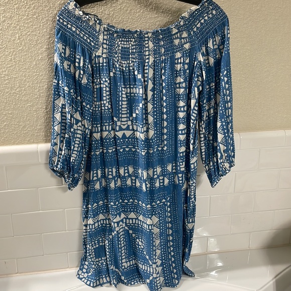 Anthropologie x Plenty by Tracy Reese Off shoulder dress NEW condition Size XL - Picture 2 of 5